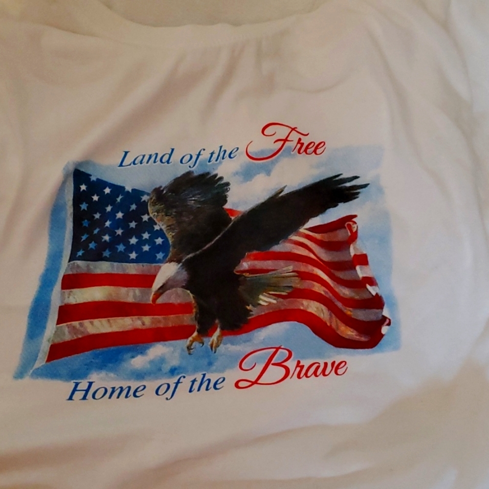 Large American Tshirt